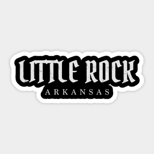 Little Rock, Arkansas Sticker